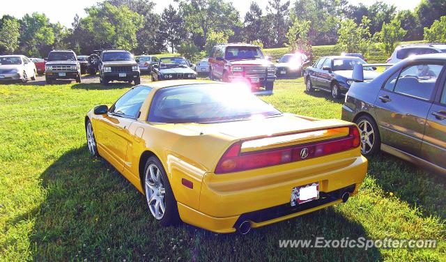 Acura NSX spotted in Chanhassen, Minnesota