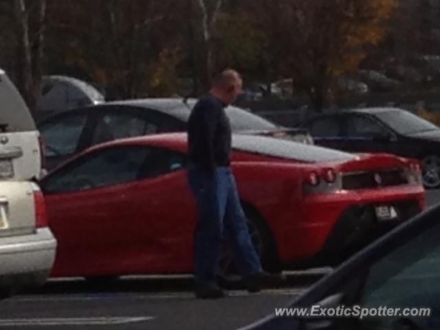 Ferrari F430 spotted in Allentown, Pennsylvania