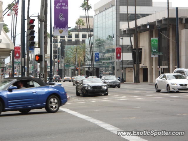 Bentley Continental spotted in Los Angeles, California