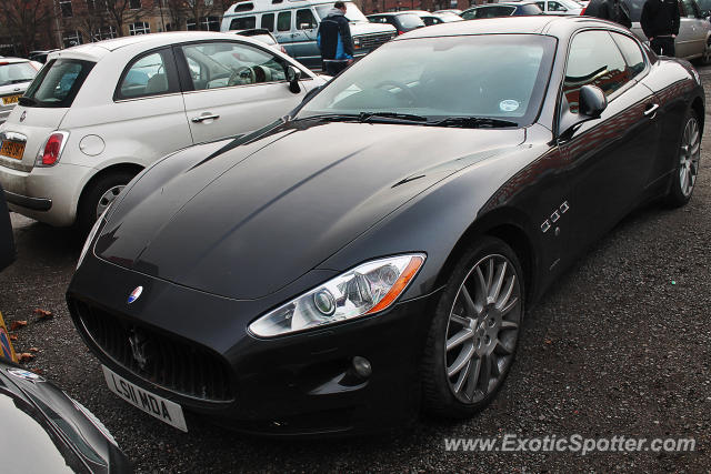 Maserati GranTurismo spotted in Leeds, United Kingdom