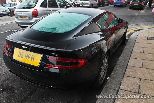 Aston Martin DB9 spotted in Leeds, United Kingdom