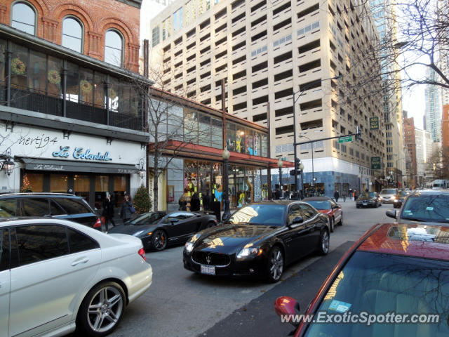 Maserati Quattroporte spotted in Chicago, Illinois