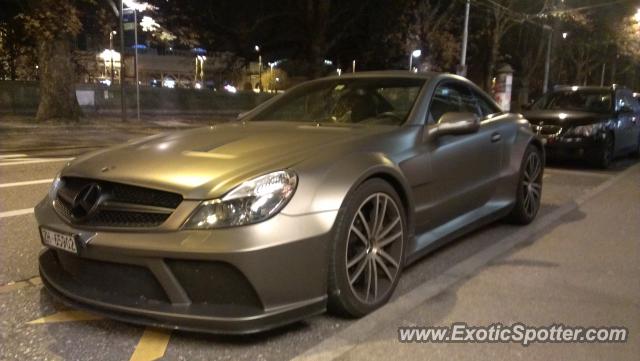 Mercedes SL 65 AMG spotted in Zurich, Switzerland