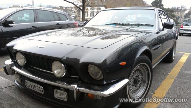 Aston Martin Vantage spotted in Zurich, Switzerland