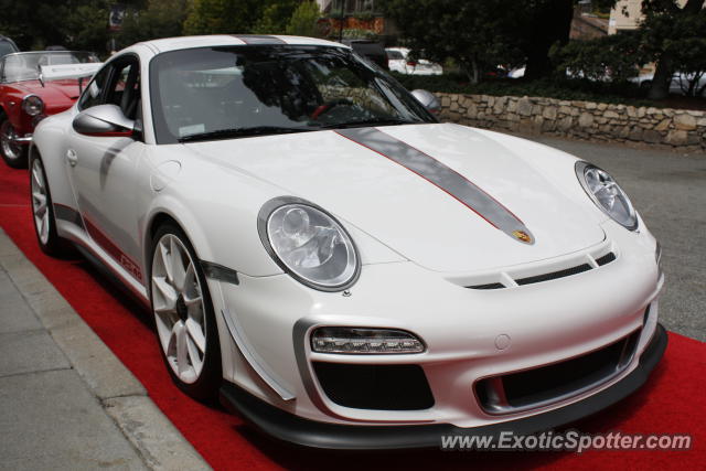 Porsche 911 GT3 spotted in Carmel, California