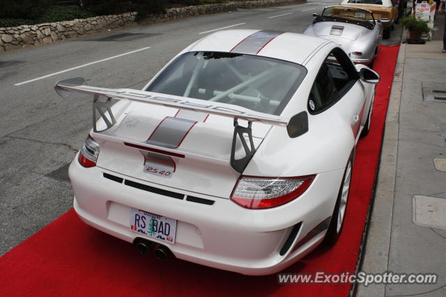 Porsche 356 spotted in Carmel, California