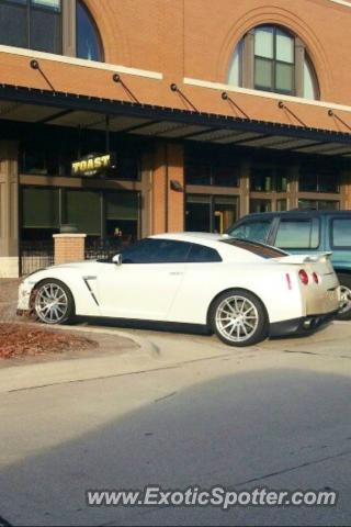 Nissan GT-R spotted in Lincoln, Nebraska