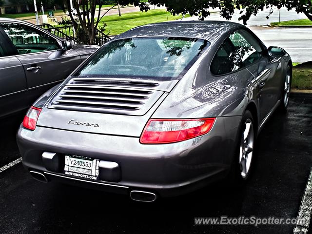 Porsche 911 spotted in Memphis, Tennessee