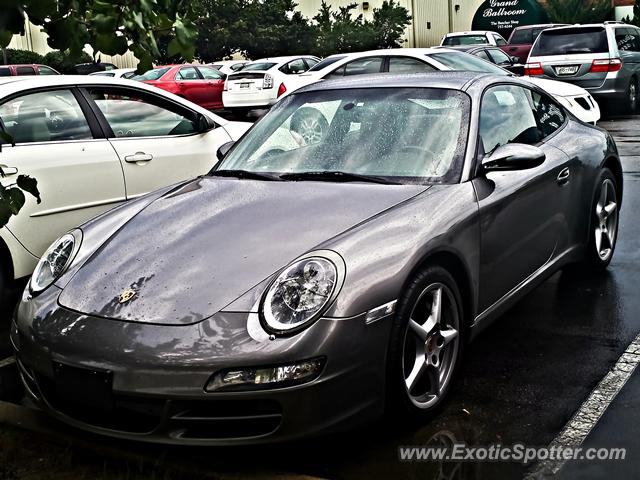 Porsche 911 spotted in Memphis, Tennessee