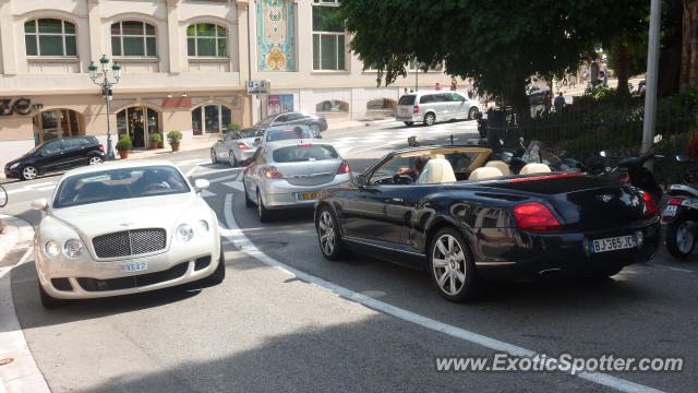 Bentley Continental spotted in Monaco, Monaco