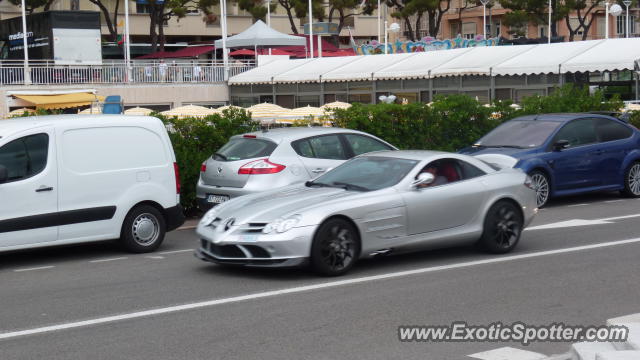 Mercedes SLR spotted in Monaco, Monaco