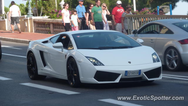 Lamborghini Gallardo spotted in Monaco, Monaco