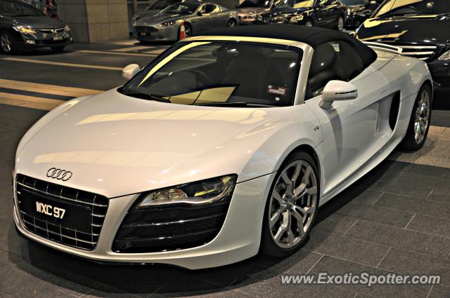 Audi R8 spotted in Bukit Bintang KL, Malaysia