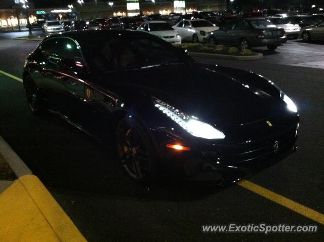 Ferrari FF spotted in Indianapolis, Indiana