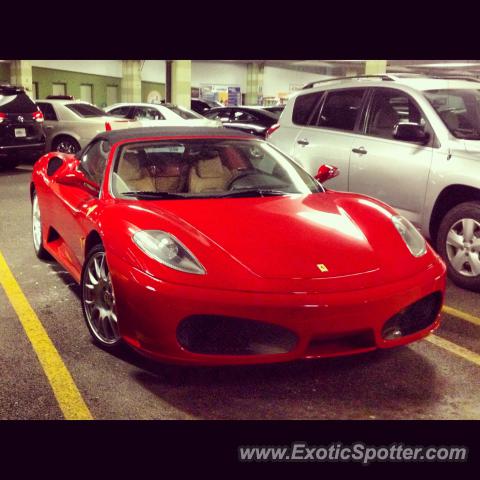 Ferrari F430 spotted in Boca Raton, Florida