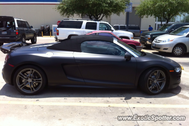 Audi R8 spotted in Dallas, Texas