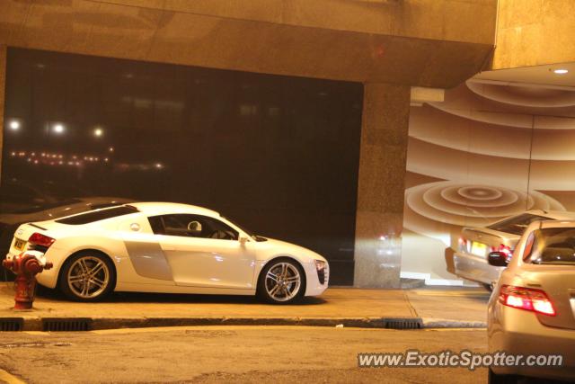 Audi R8 spotted in Hong Kong, China