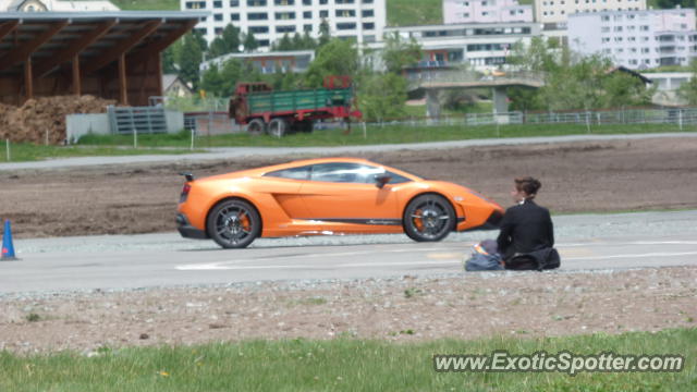 Lamborghini Gallardo spotted in Genève, Switzerland