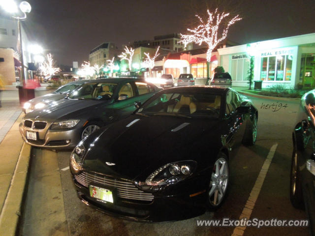 Aston Martin Vantage spotted in Highland Park, Illinois