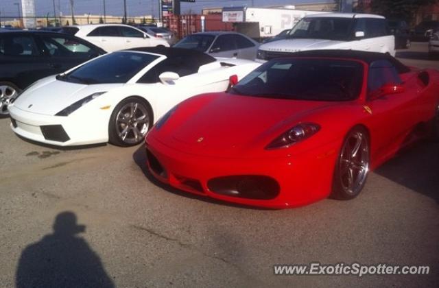 Ferrari F430 spotted in Toronto, Ontario, Canada