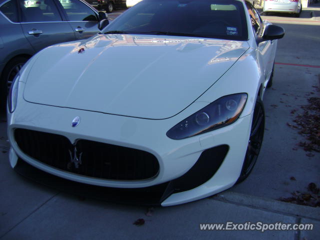 Maserati GranTurismo spotted in Arlington, Texas