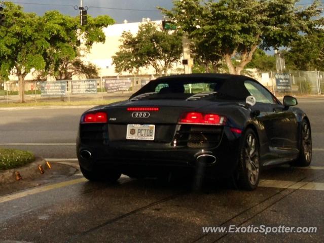 Audi R8 spotted in Boca Raton, Florida