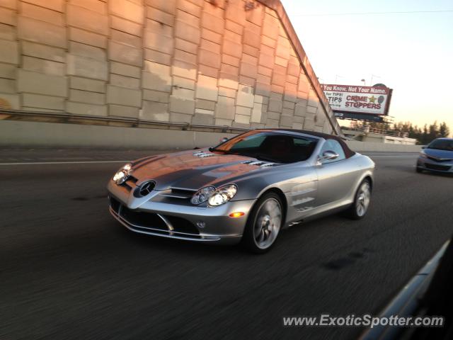 Mercedes SLR spotted in Ft. Lauderdale, Florida