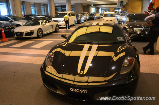 Ferrari F430 spotted in Kuala Lumpur, Malaysia