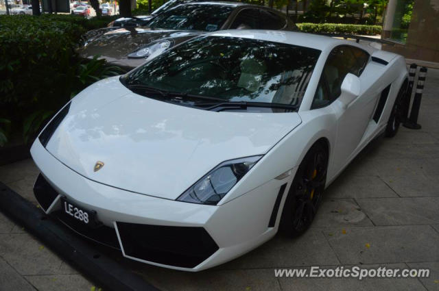 Lamborghini Gallardo spotted in Westin Hotel,KL, Malaysia