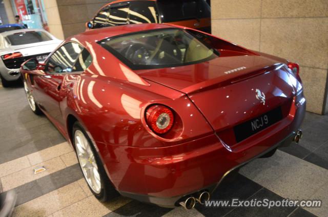 Ferrari 599GTB spotted in Kuala Lumpur, Malaysia