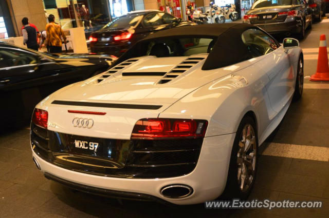 Audi R8 spotted in Kuala Lumpur, Malaysia