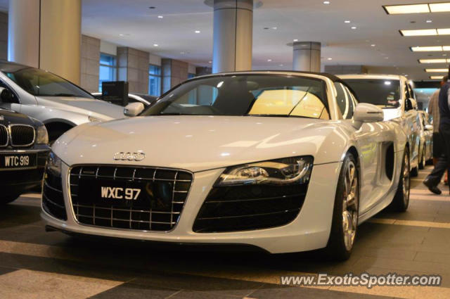 Audi R8 spotted in Kuala Lumpur, Malaysia