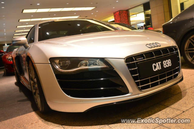 Audi R8 spotted in Kuala Lumpur, Malaysia