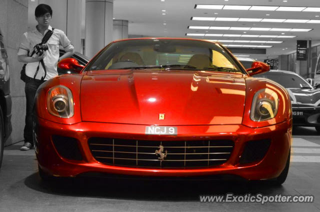 Ferrari 599GTB spotted in Kuala Lumpur, Malaysia