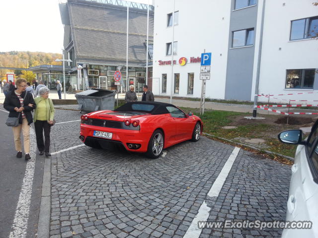 Ferrari F430 spotted in 63879 Rohrbrun, Germany