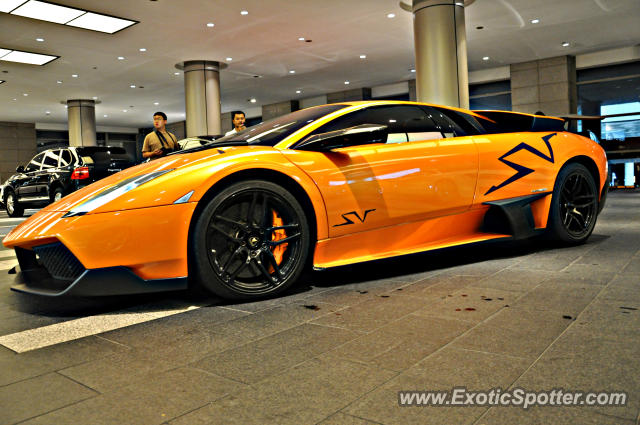 Lamborghini Murcielago spotted in Bukit Bintang KL, Malaysia