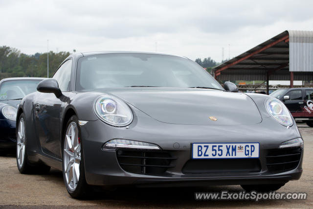 Porsche 911 spotted in Pretoria, South Africa