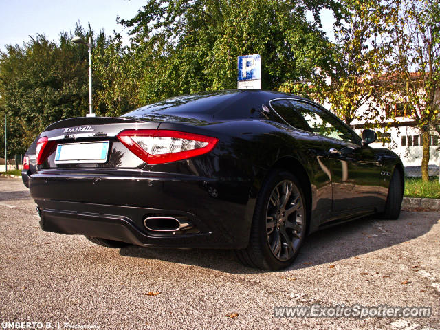 Maserati GranTurismo spotted in Conegliano, Italy