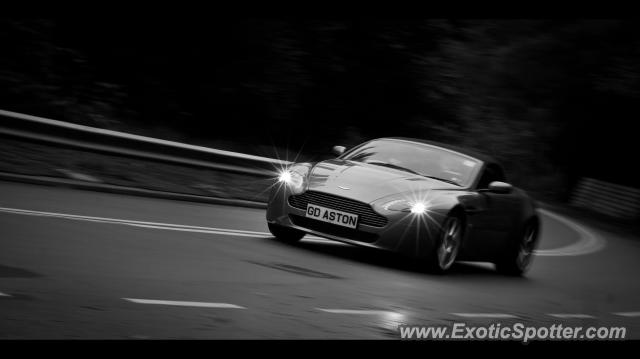 Aston Martin Vantage spotted in Hong Kong, China