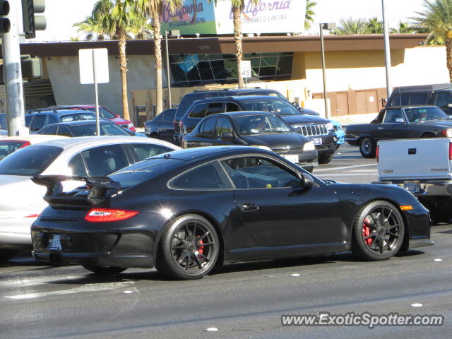 Porsche 911 GT3 spotted in Las Vegas, Nevada