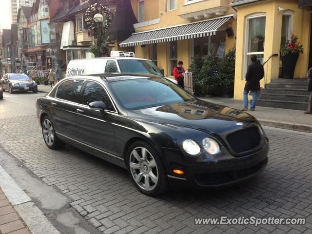 Bentley Continental spotted in Toronto, Canada