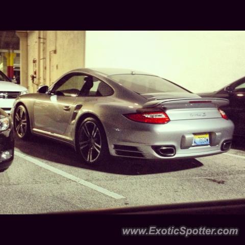 Porsche 911 Turbo spotted in Boca Raton, Florida