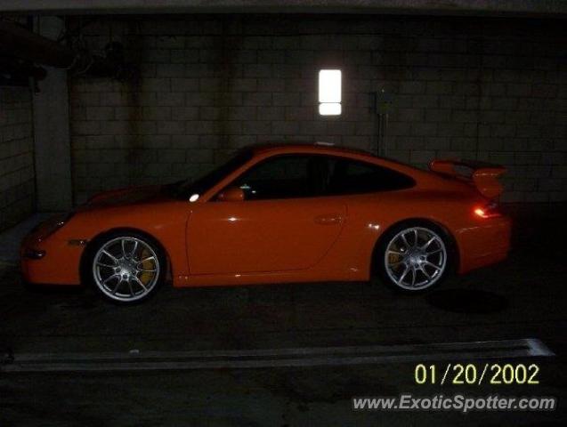 Porsche 911 GT2 spotted in Palm Springs, California