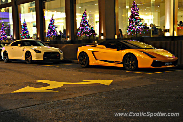 Lamborghini Gallardo spotted in Hard Rock KL, Malaysia