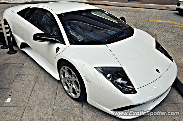 Lamborghini Murcielago spotted in Bukit Bintang KL, Malaysia