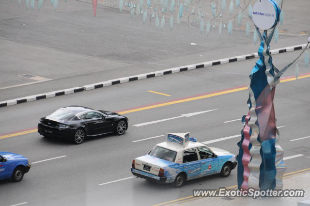 Aston Martin Vantage spotted in Singapore, Singapore