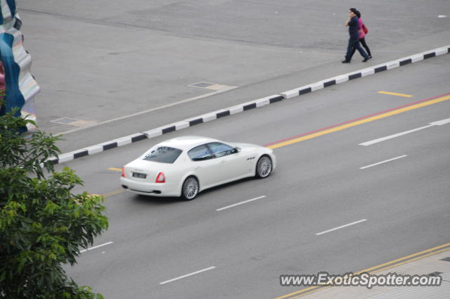 Maserati Quattroporte spotted in Singapore, Singapore