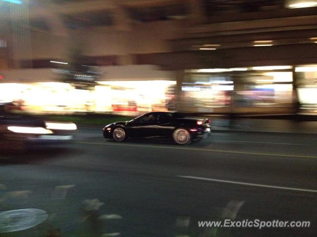 Ferrari F430 spotted in Toronto, Ontario, Canada