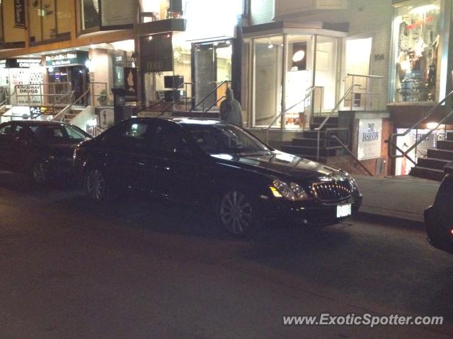 Mercedes Maybach spotted in Toronto, Ontario, Canada