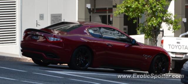 Maserati GranTurismo spotted in Brisbane, Australia